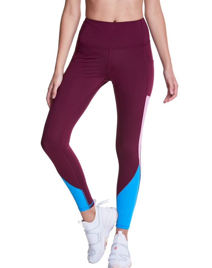 Champion Absolute 7/8 - Naisten TummanVioletit Legginsit - Suomi 2470351-FM